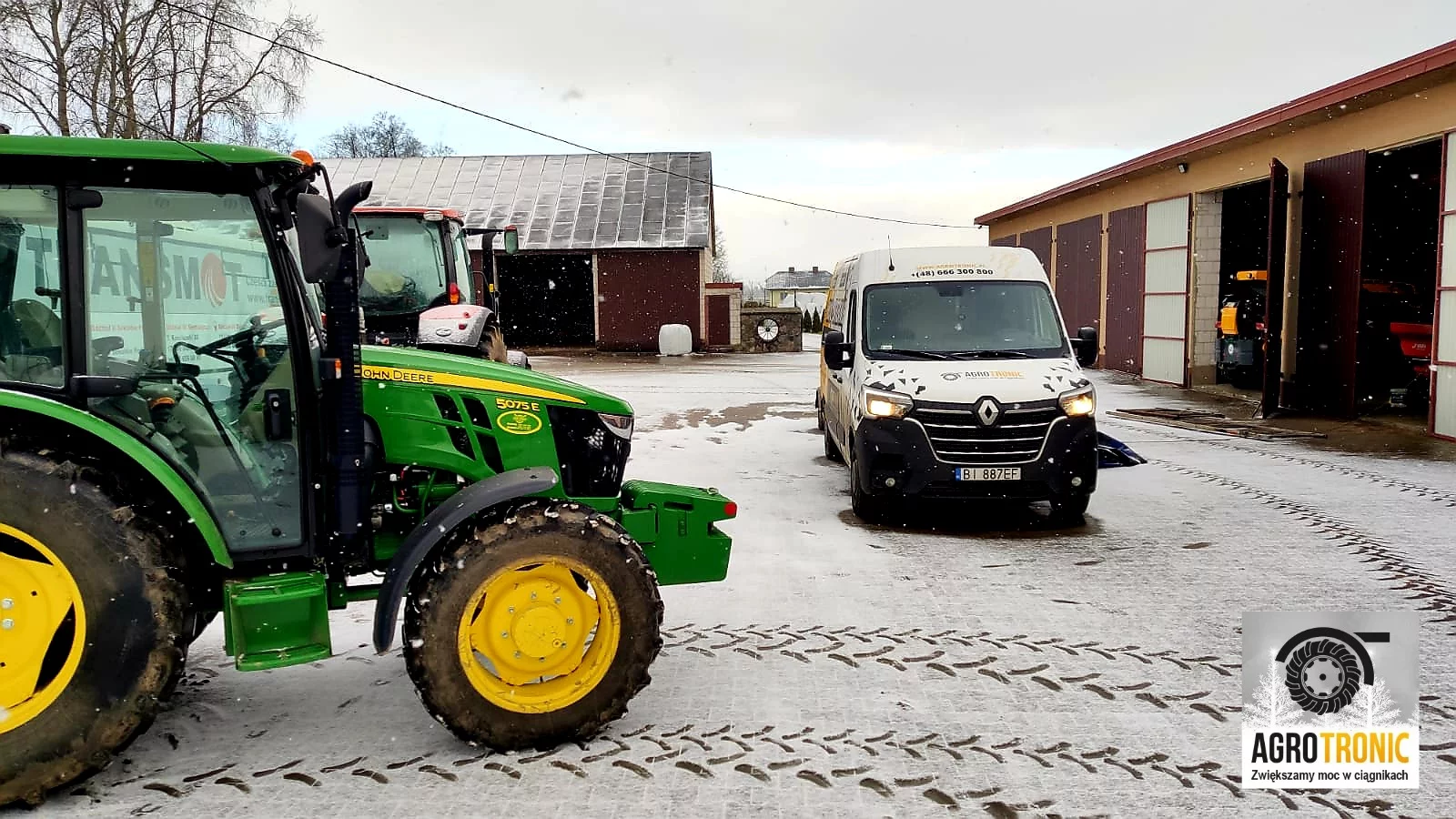 John Deere Series 5E from 2012 5070E 2.9L 56kW/76HP