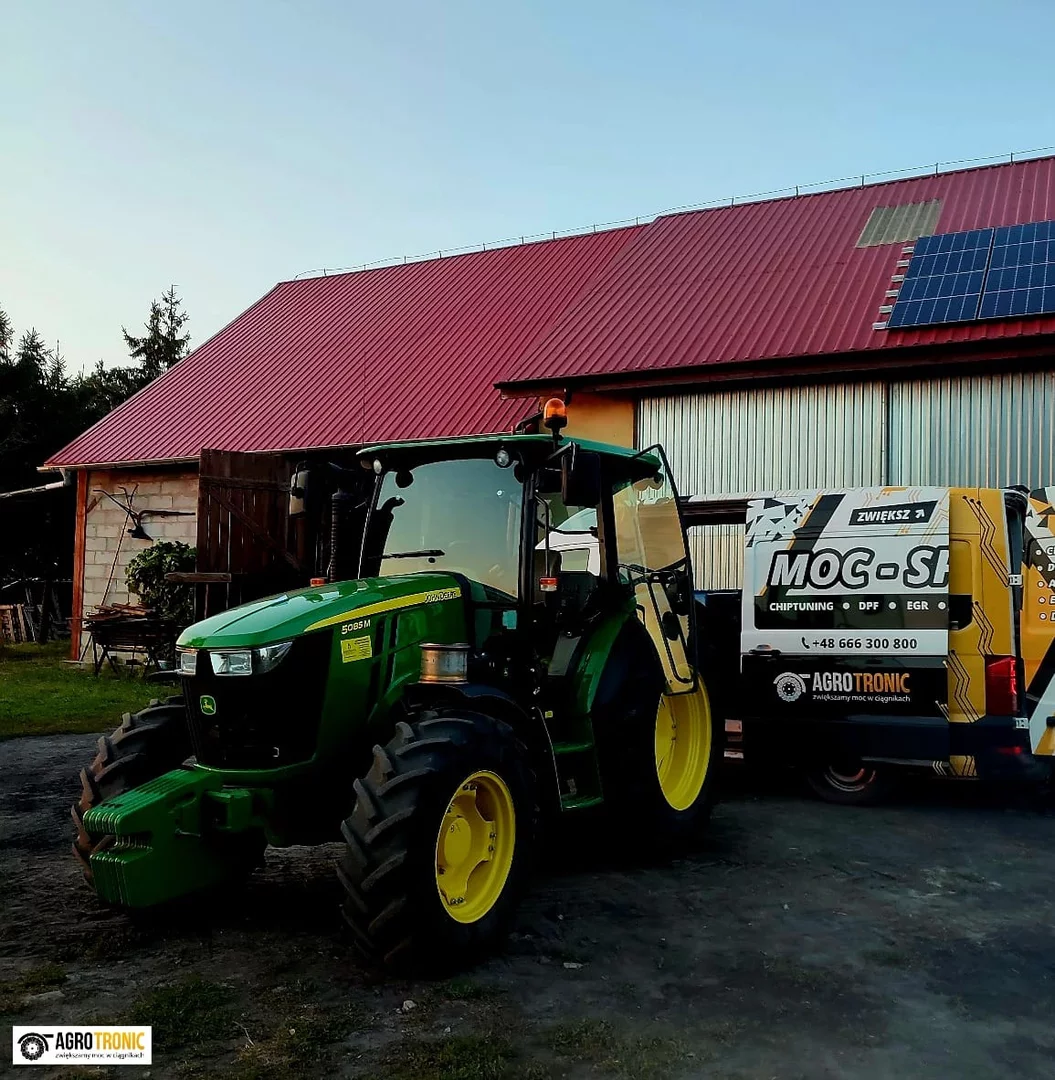 John Deere Series 5M from 2012 5085M 4.5L 63kW/86HP