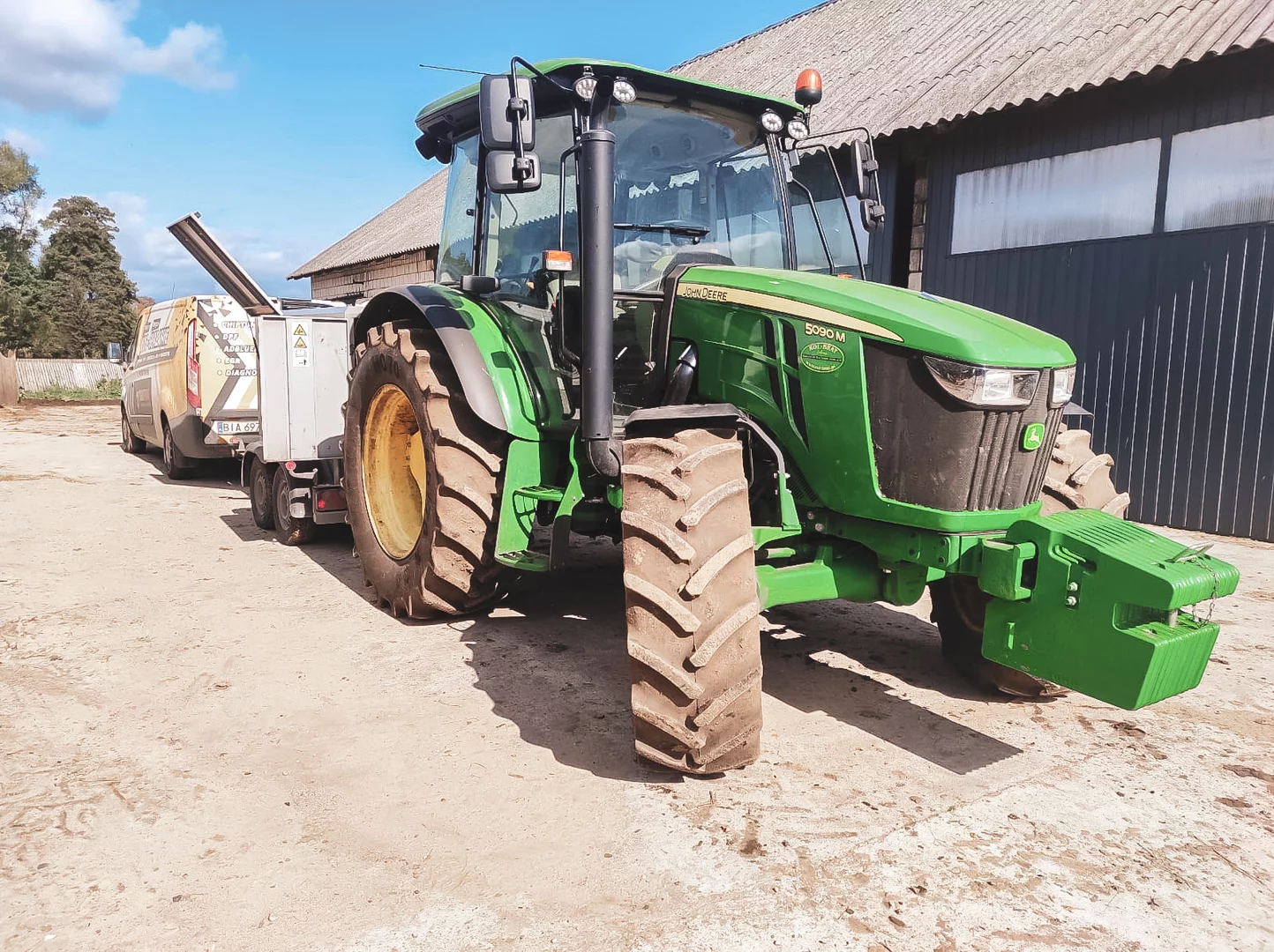John Deere Series 5M from 2012 5090M 4.5L 66kW/90HP
