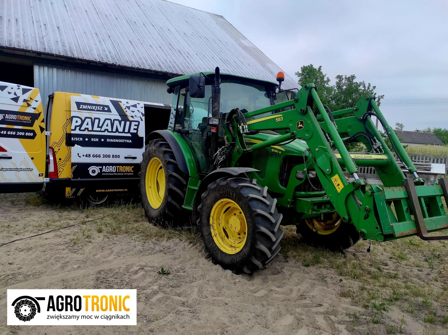 John Deere Series 5R from 2012 5080R 4.5L 66kW/90HP