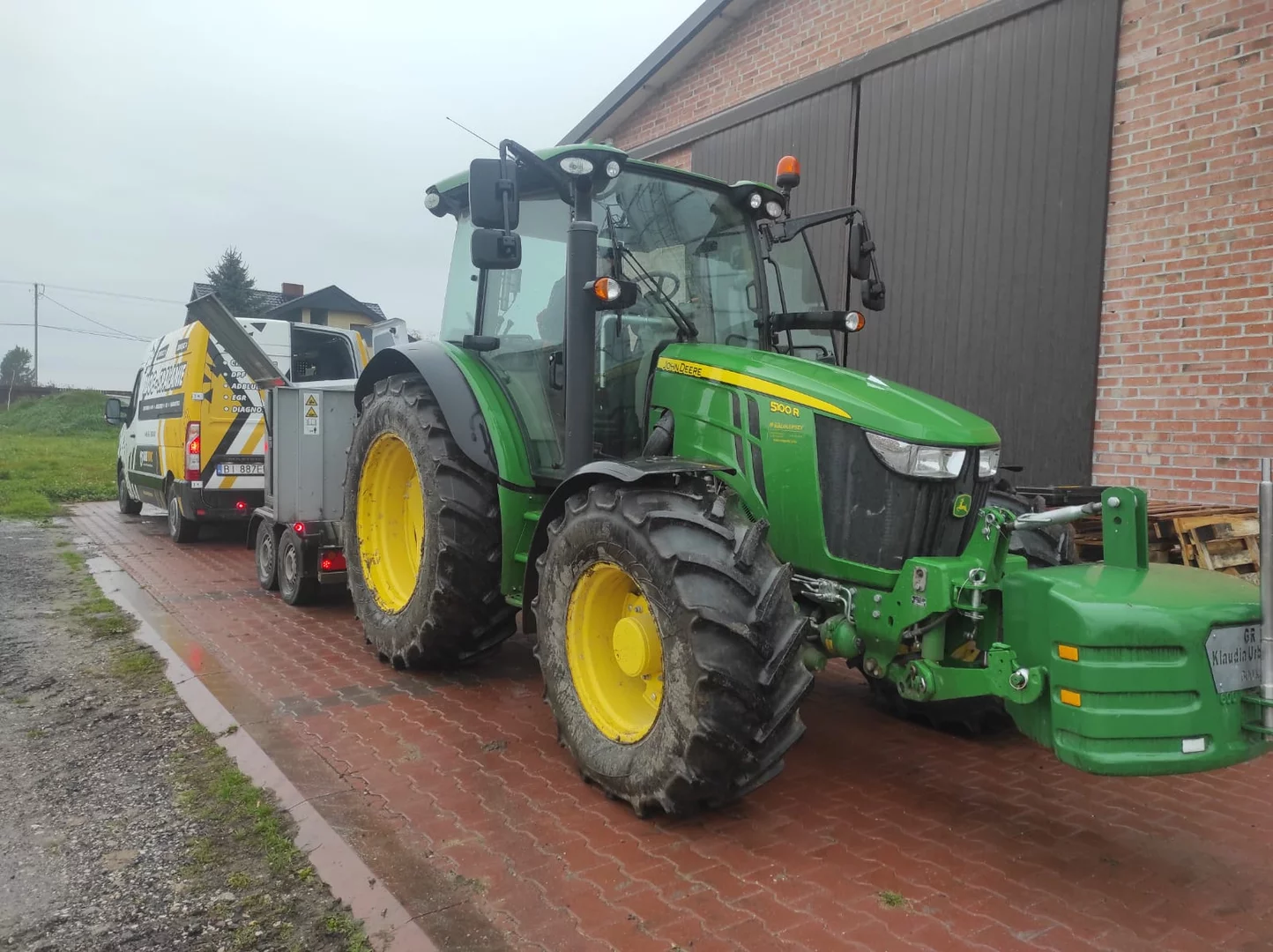 1. John Deere Series 5R from 2012 5100R 4.5L 74kW/101HP
