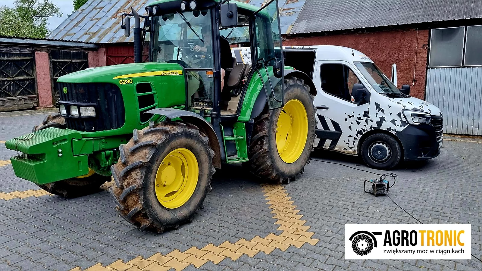 1. John Deere Series 6030 from 2006 6230 STANDARD 4.5L 70kW/95HP