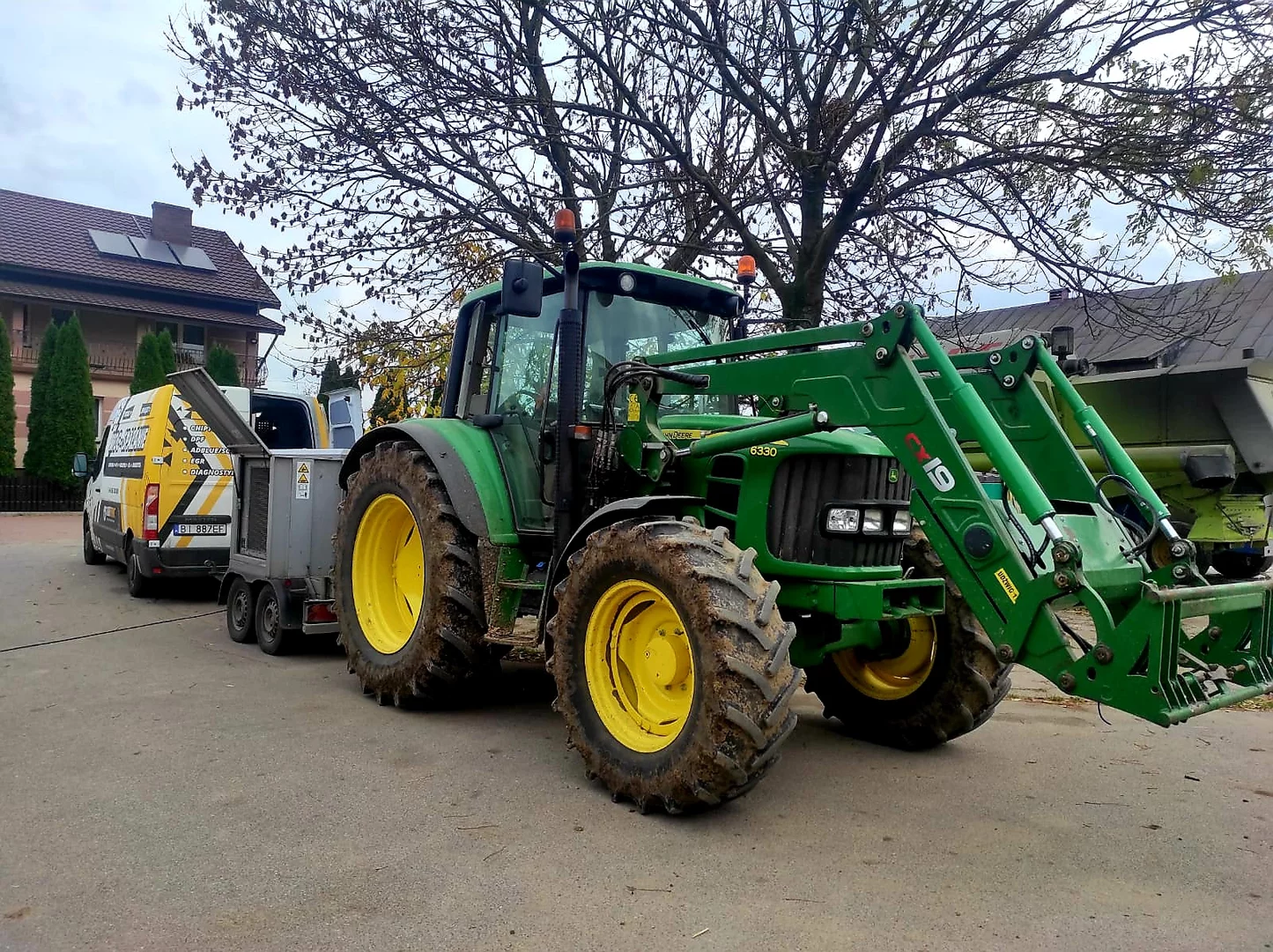 1. John Deere Series 6030 from 2006 6330 STANDARD 4.5L 77kW/105HP