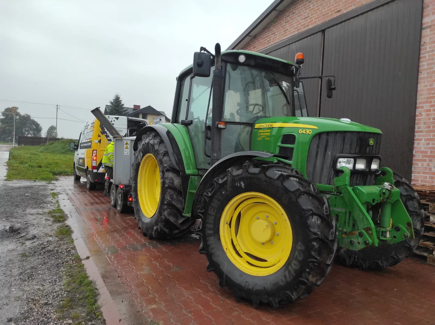 1. John Deere Series 6030 from 2006 6430 STANDARD 4.5L 85kW/116HP
