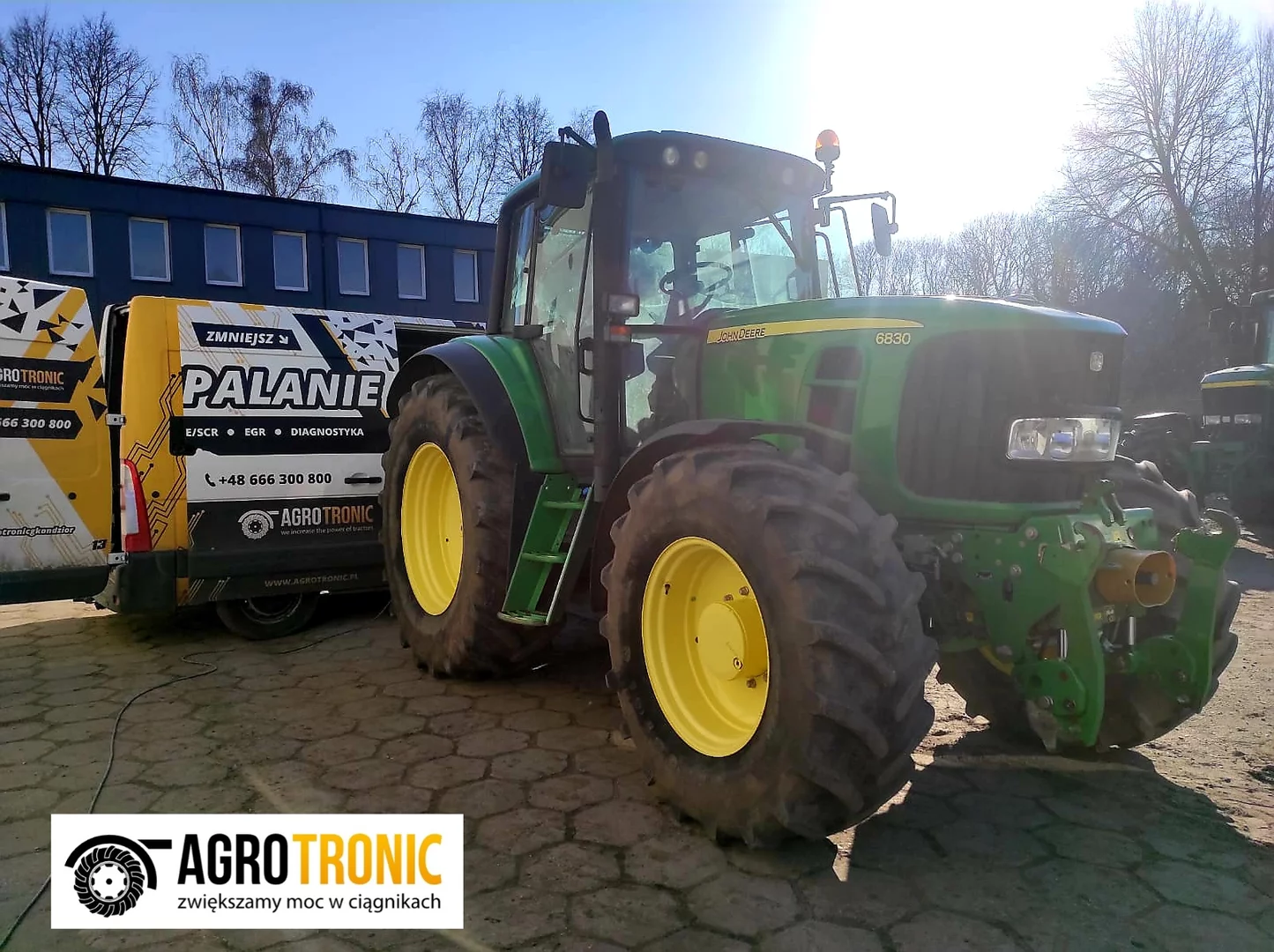 John Deere Series 6030 from 2006 6830 STANDARD 6.8L 108kW/147HP