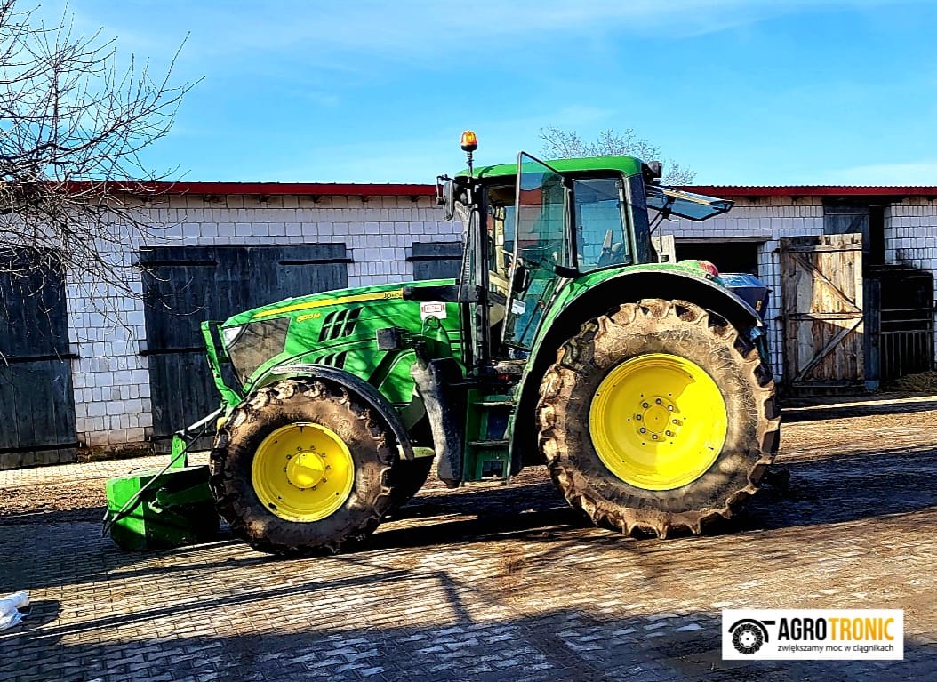 John Deere Series 6M from 2011 6150M 6.8L 110kW/150HP