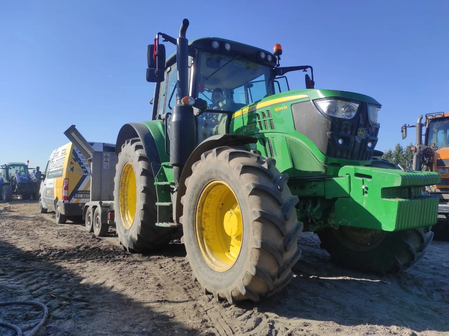 John Deere Series 6M from 2014 6120M 4.5L 88kW/120HP