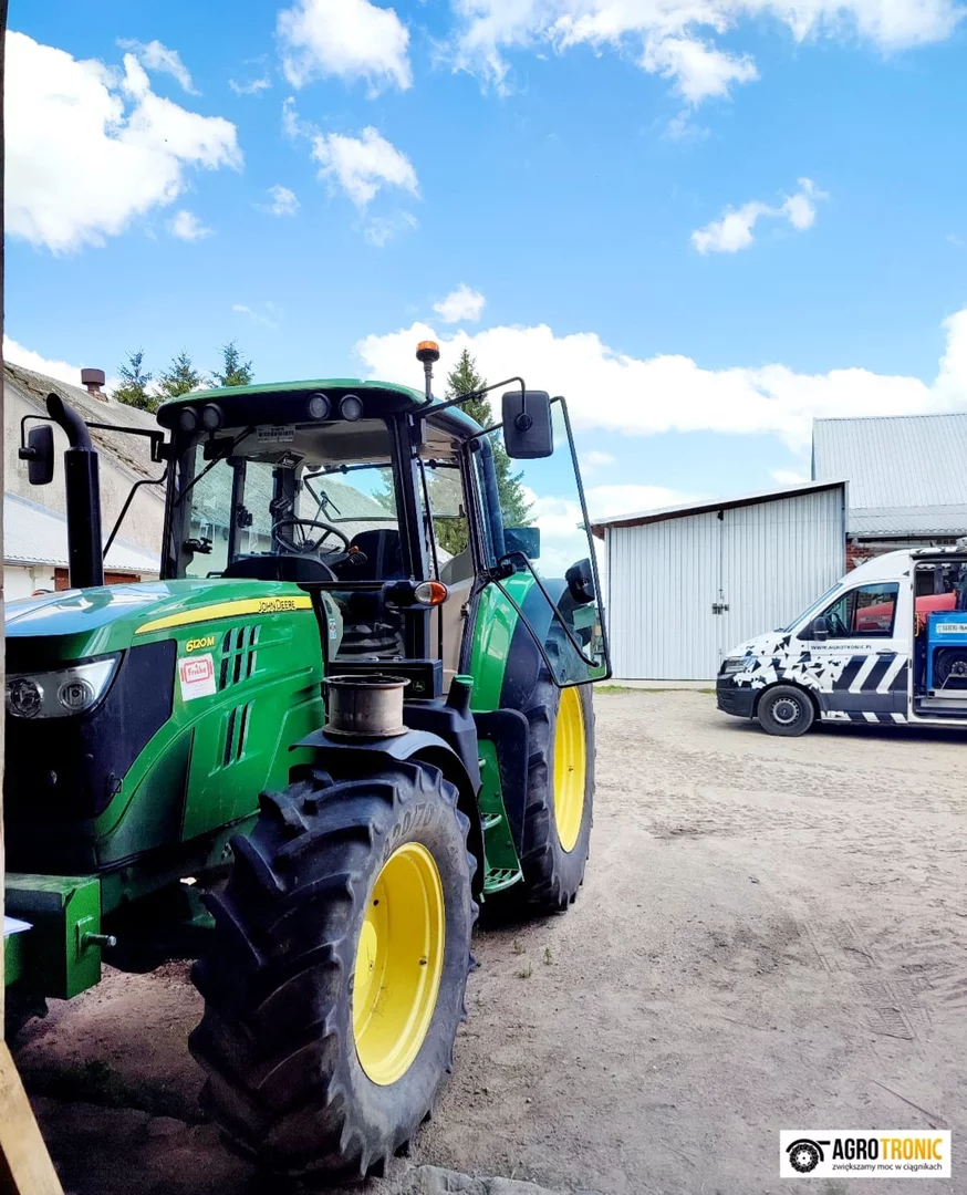 John Deere Series 6M from 2014 6120M 4.5L 93kW/126HP