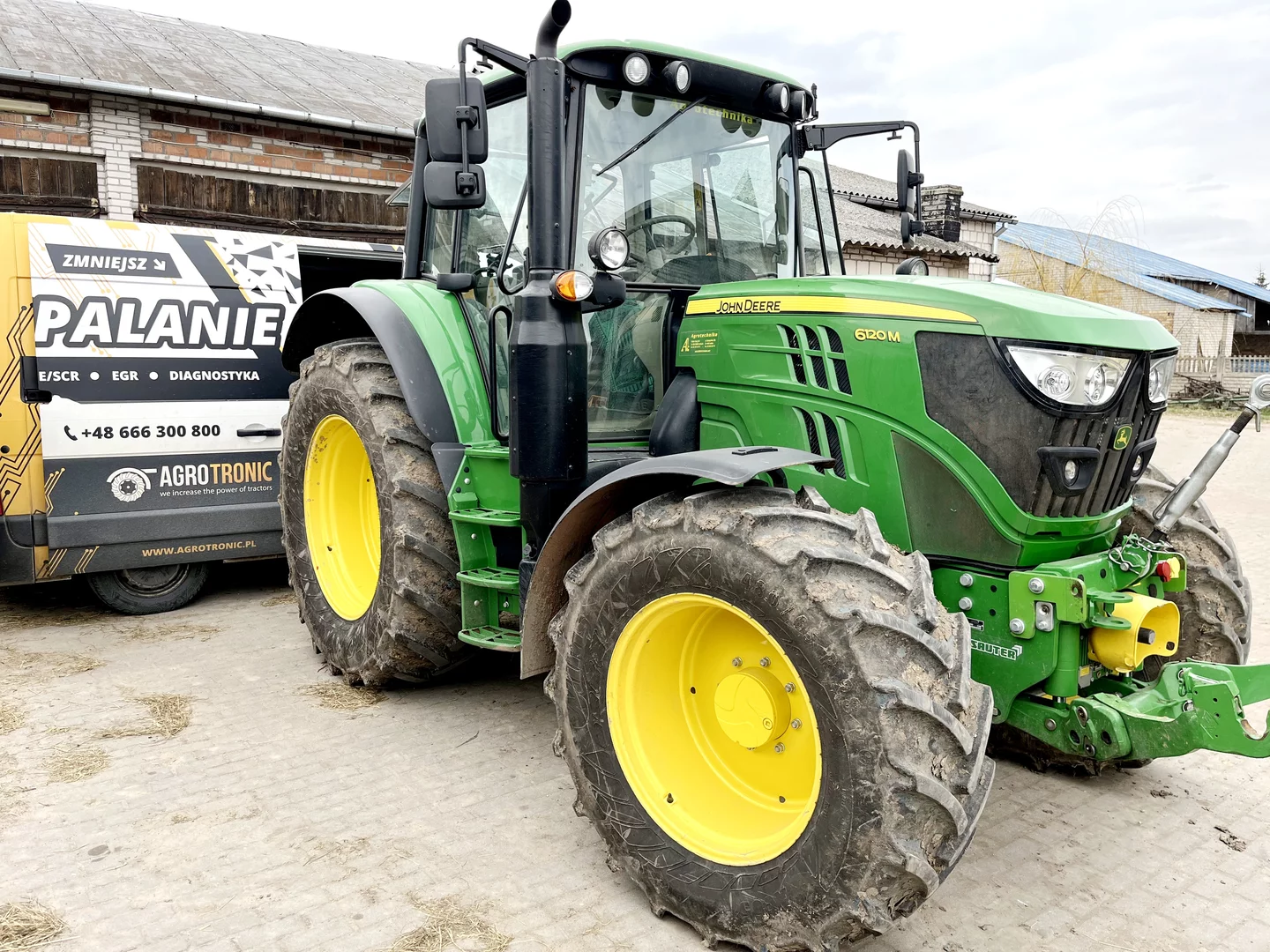 John Deere Series 6M from 2014 6120m