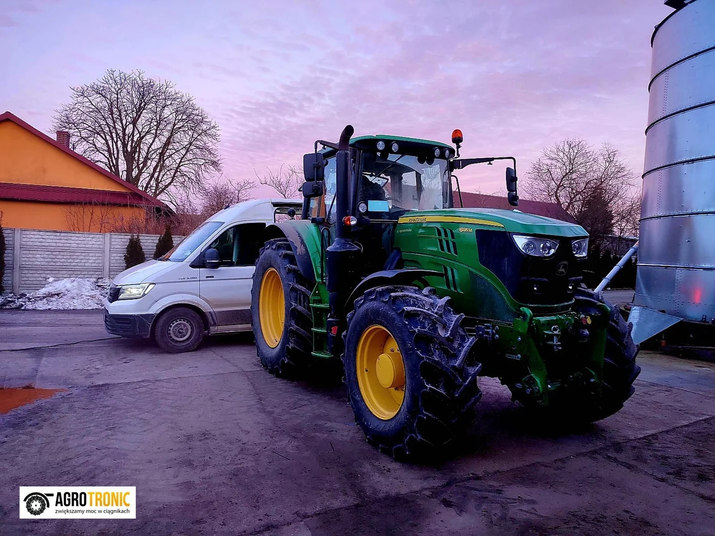 John Deere Series 6M from 2014 6135M 4.5L 106kW/144HP