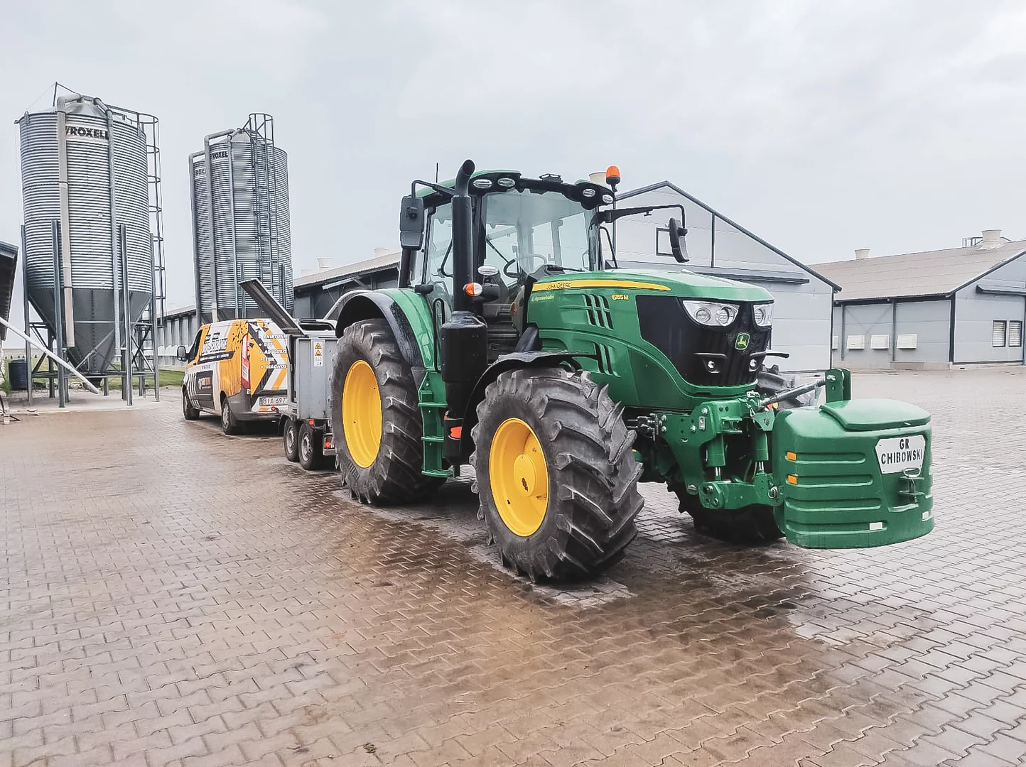 1. John Deere Series 6M from 2014 6155M 6.8L 114kW/155HP