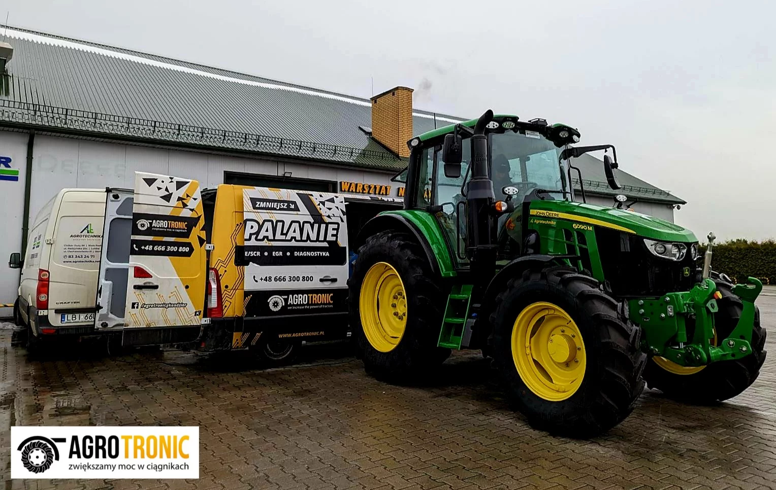 John Deere Series 6M from 2020 6090M 4.5L 73kW/99HP