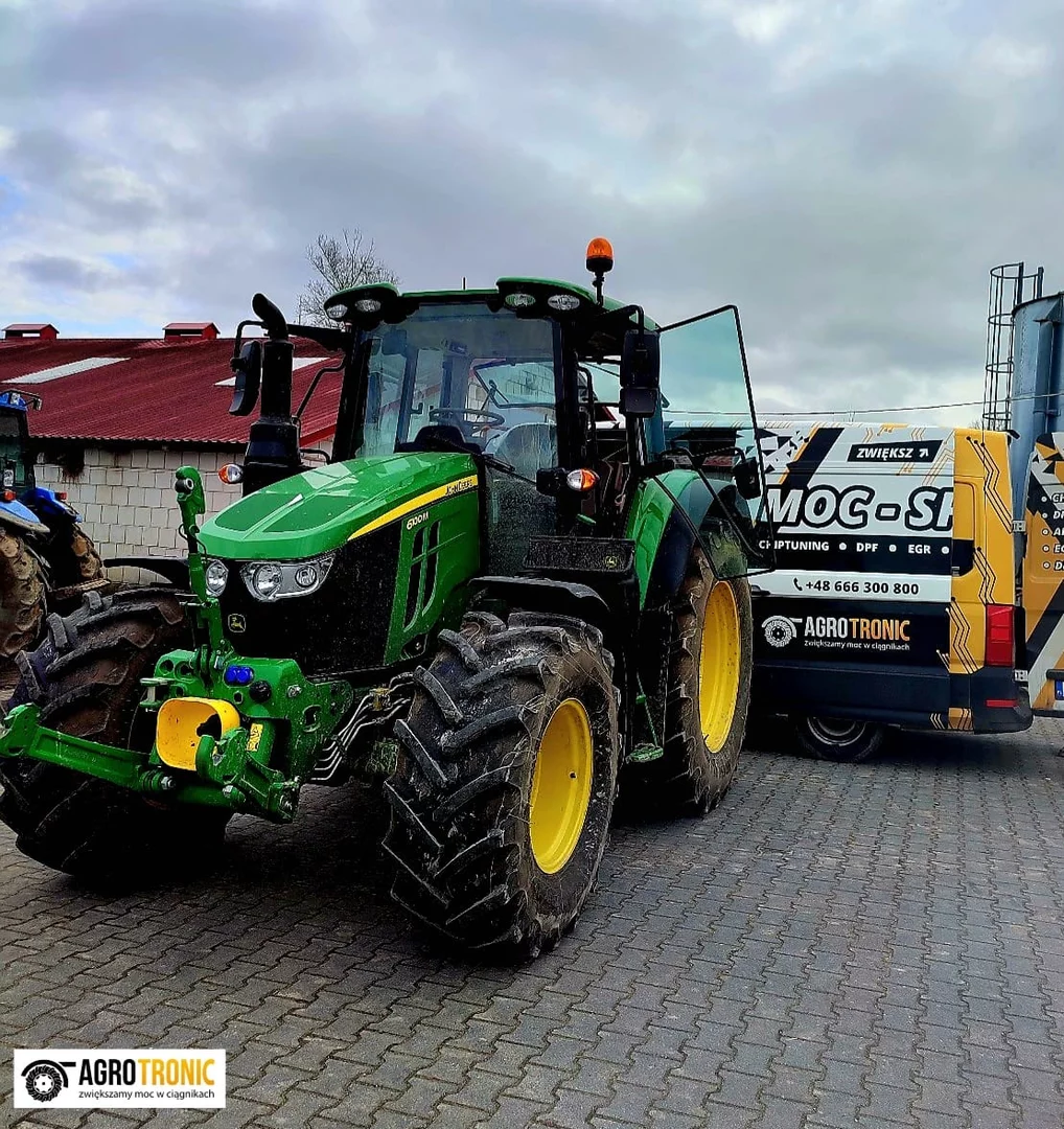 John Deere Series 6M from 2020 6100M 4.5L 74kW/101HP