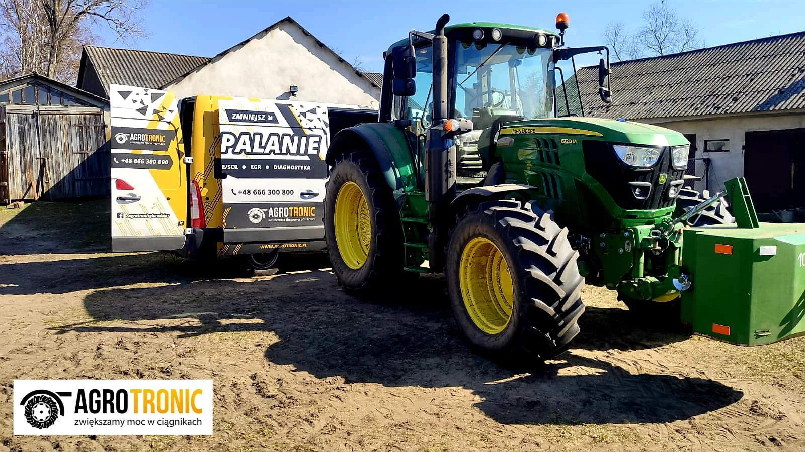 John Deere Series 6M from 2020 6120M 4.5L 88kW/120HP