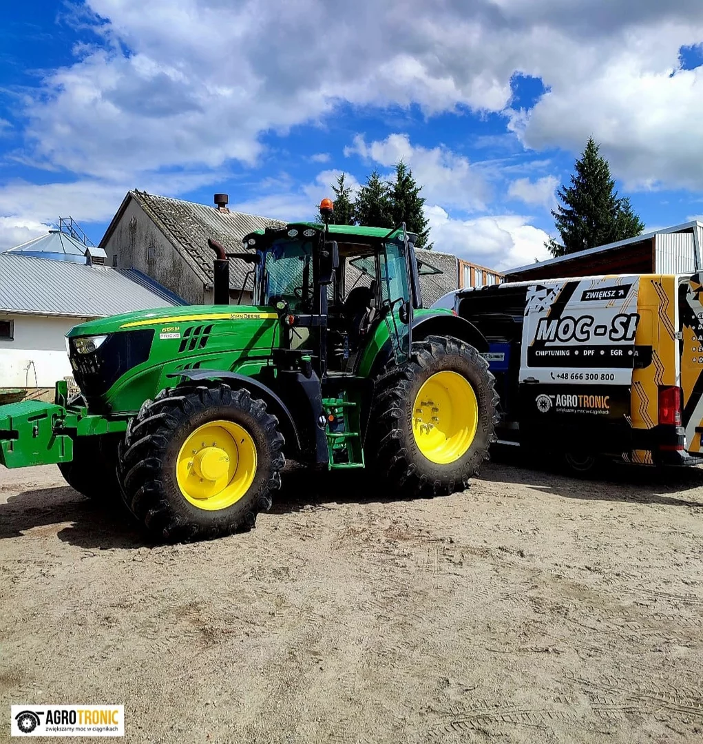 John Deere Series 6M from 2020 6155M 6.8L 130kW/177HP