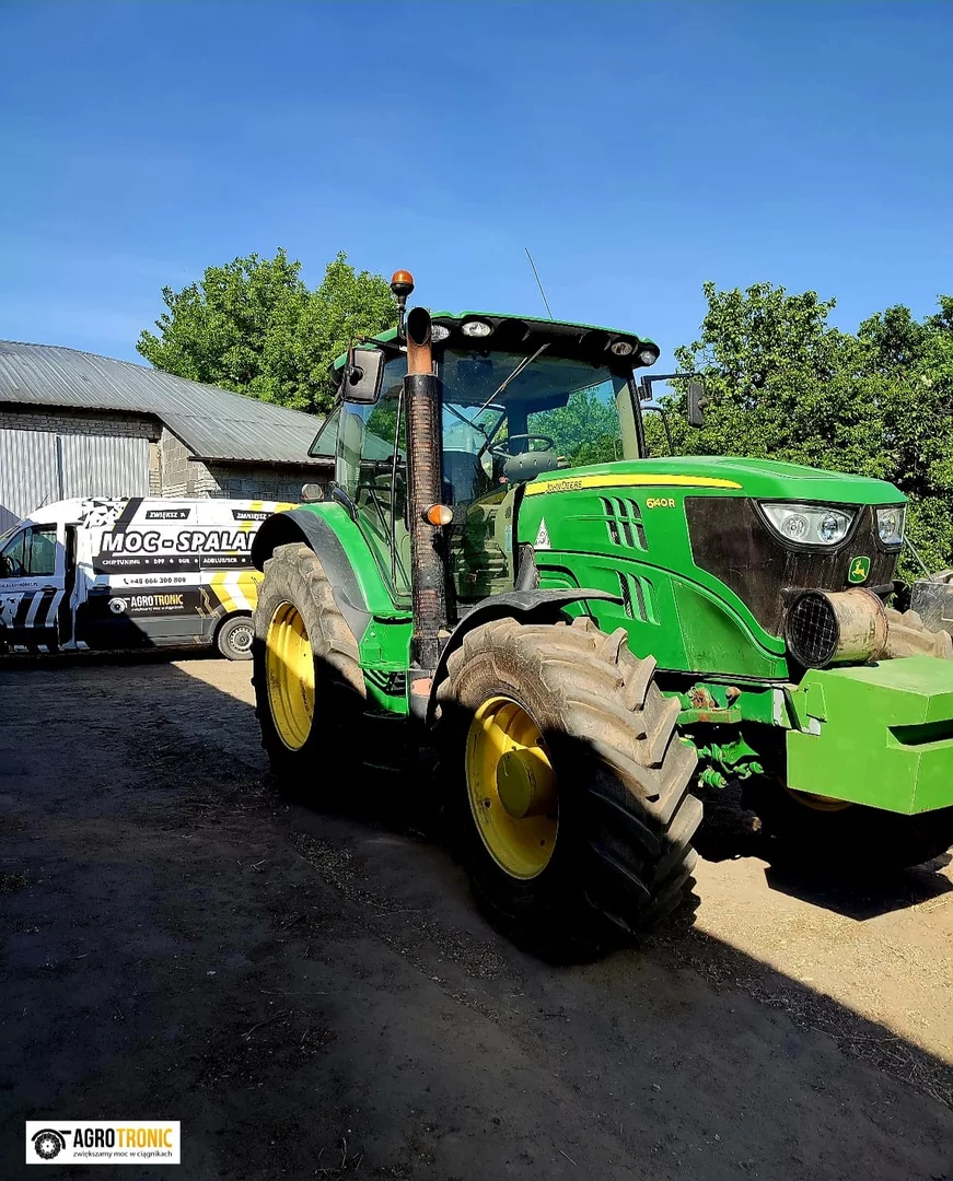 John Deere Series 6R from 2011 6140R 6.8L 118kW/160HP