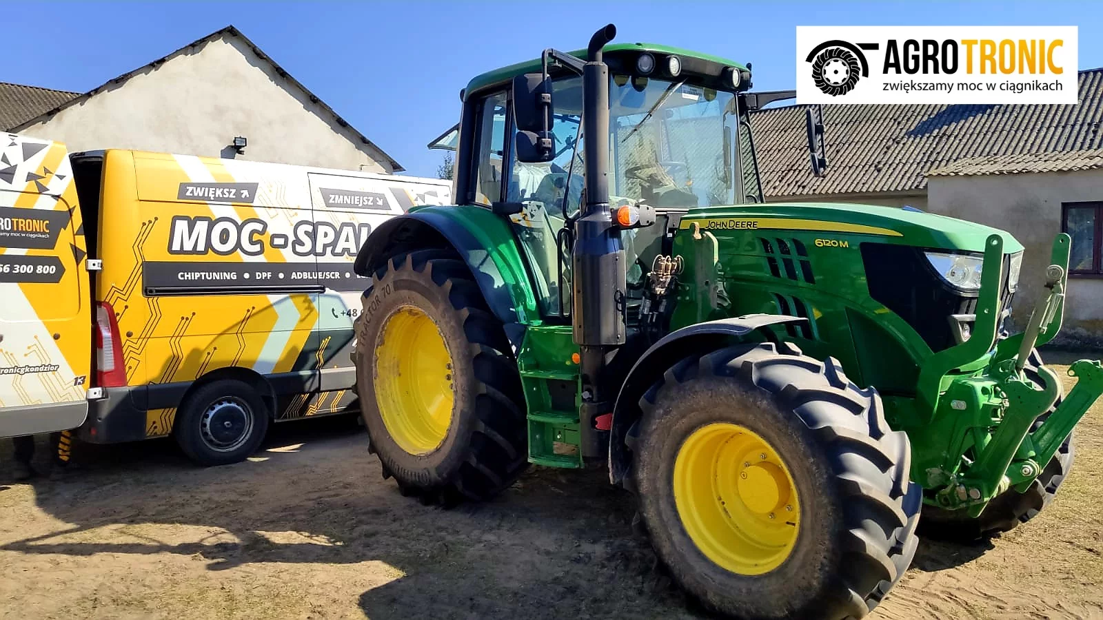 John Deere Series 6R from 2014 6120R 4.5L 88kW/120HP