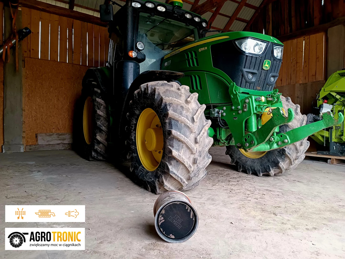 1. John Deere Series 6R from 2014 6155R 6.8L 114kW/155HP