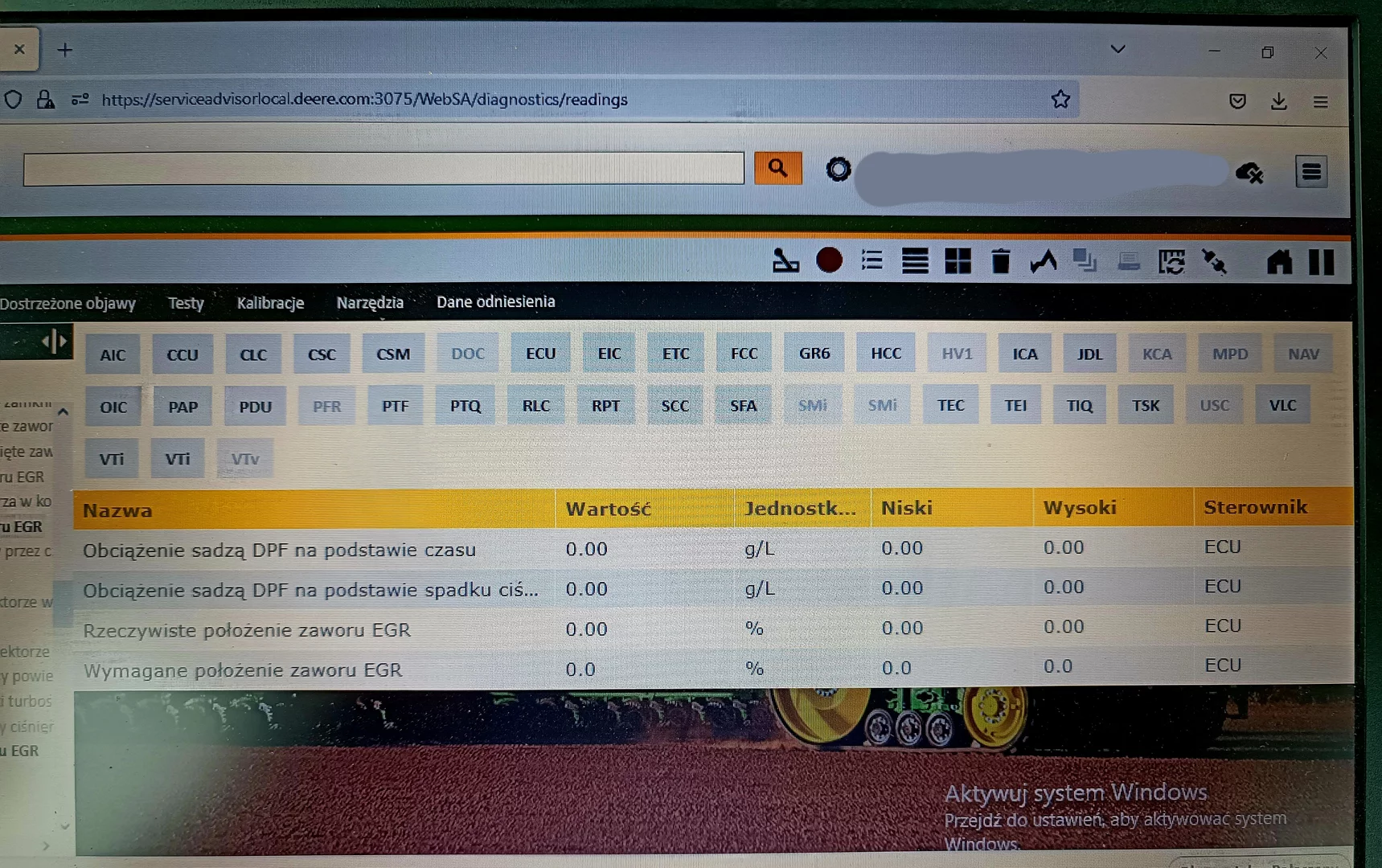 2. John Deere Series 6R from 2014 6155R 6.8L 114kW/155HP