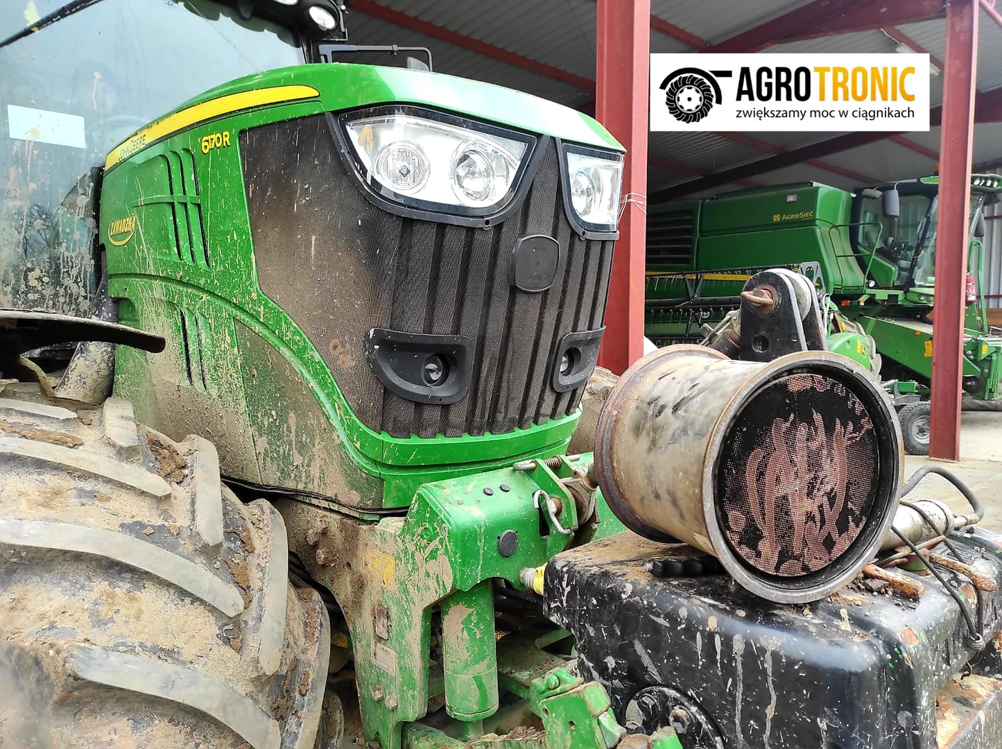 John Deere Series 6R from 2014 6170R