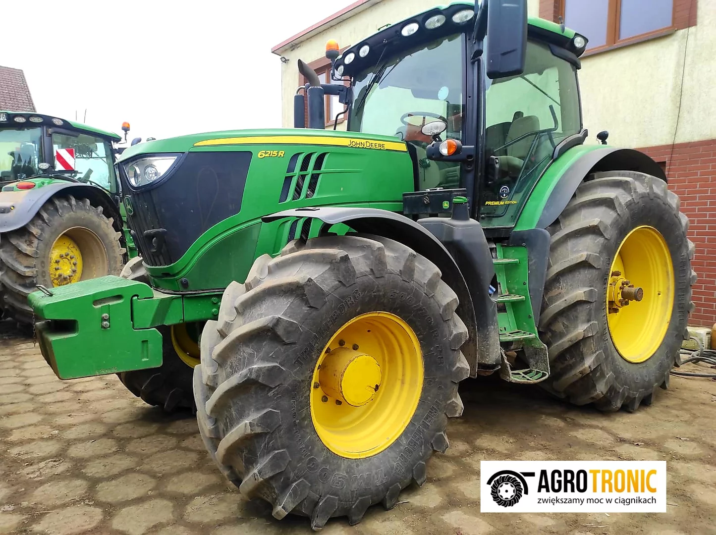 John Deere Series 6R from 2014 6215R 6.8L 158kW/215HP