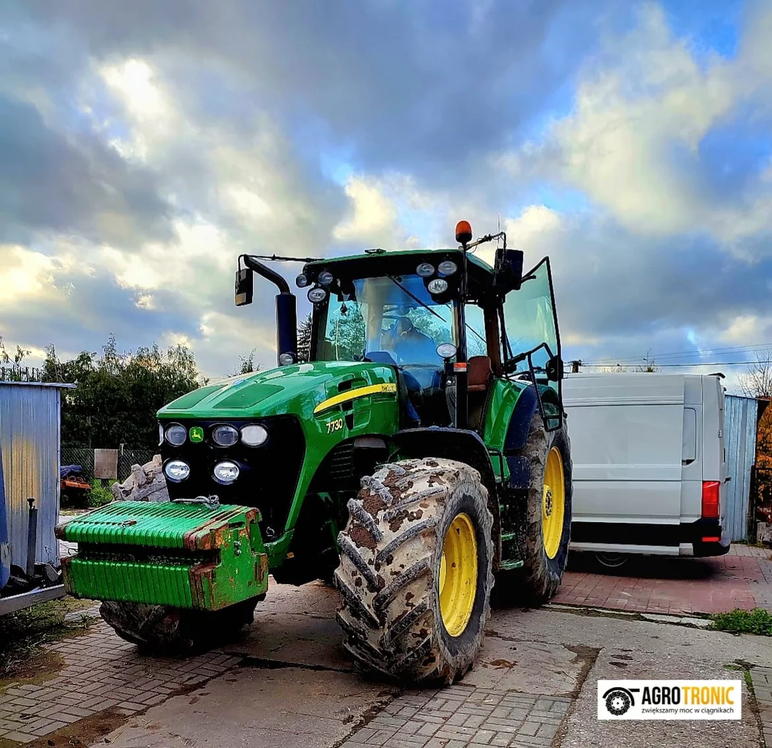 John Deere Series 7030 from 2006 7730 USA 6.8L 152kW/207HP