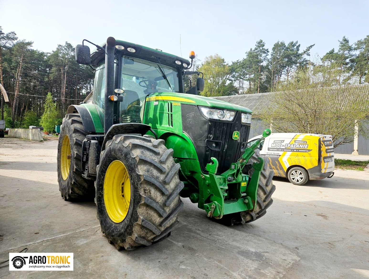 John Deere Series 7R from 2011 7200R 6.8L 162kW/220HP