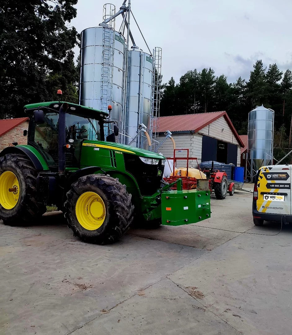 John Deere Series 7R from 2011 7200R 6.8L 162kW/220HP