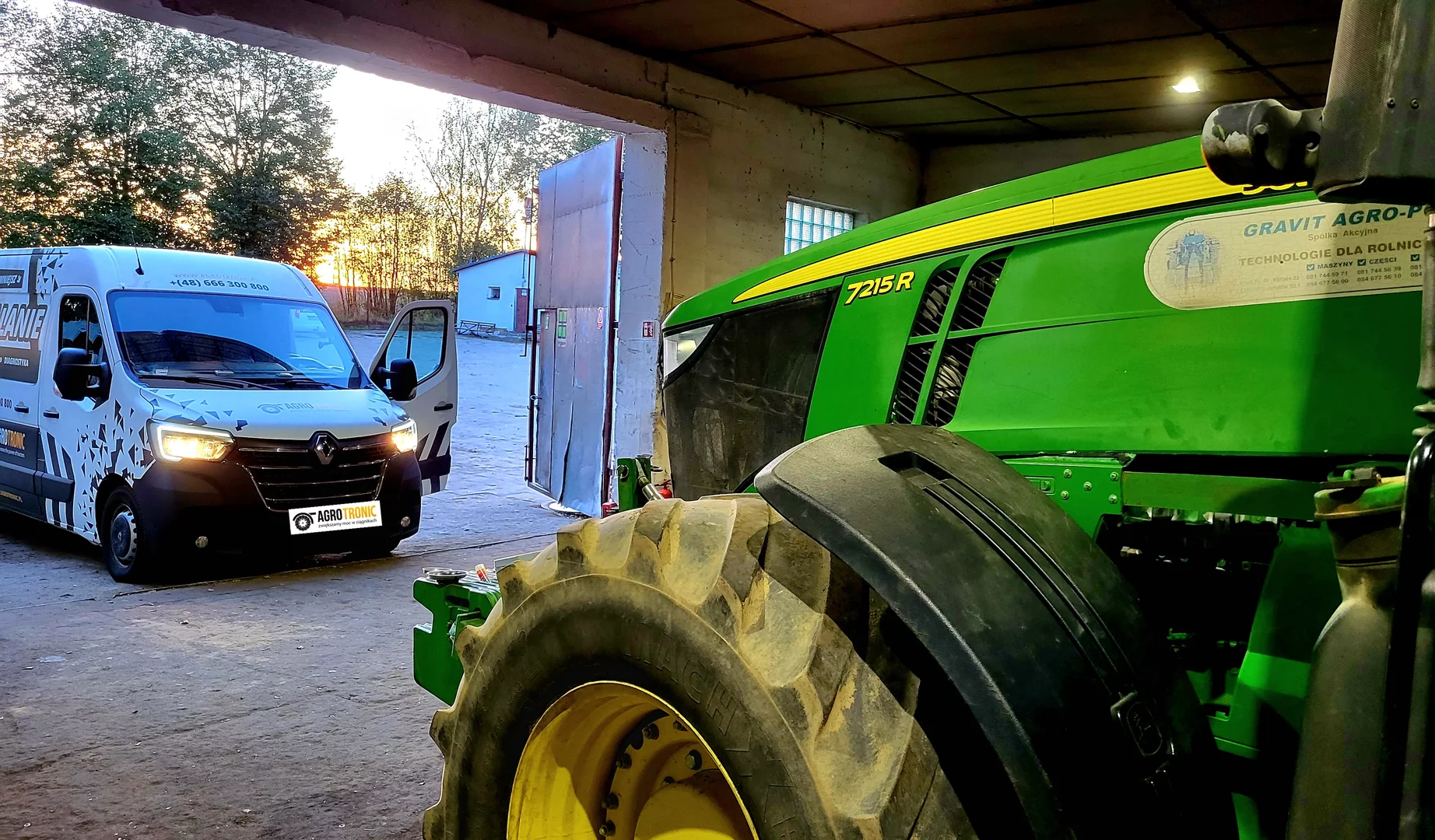 John Deere Series 7R from 2011 7215R 6.8L 174kW/237HP
