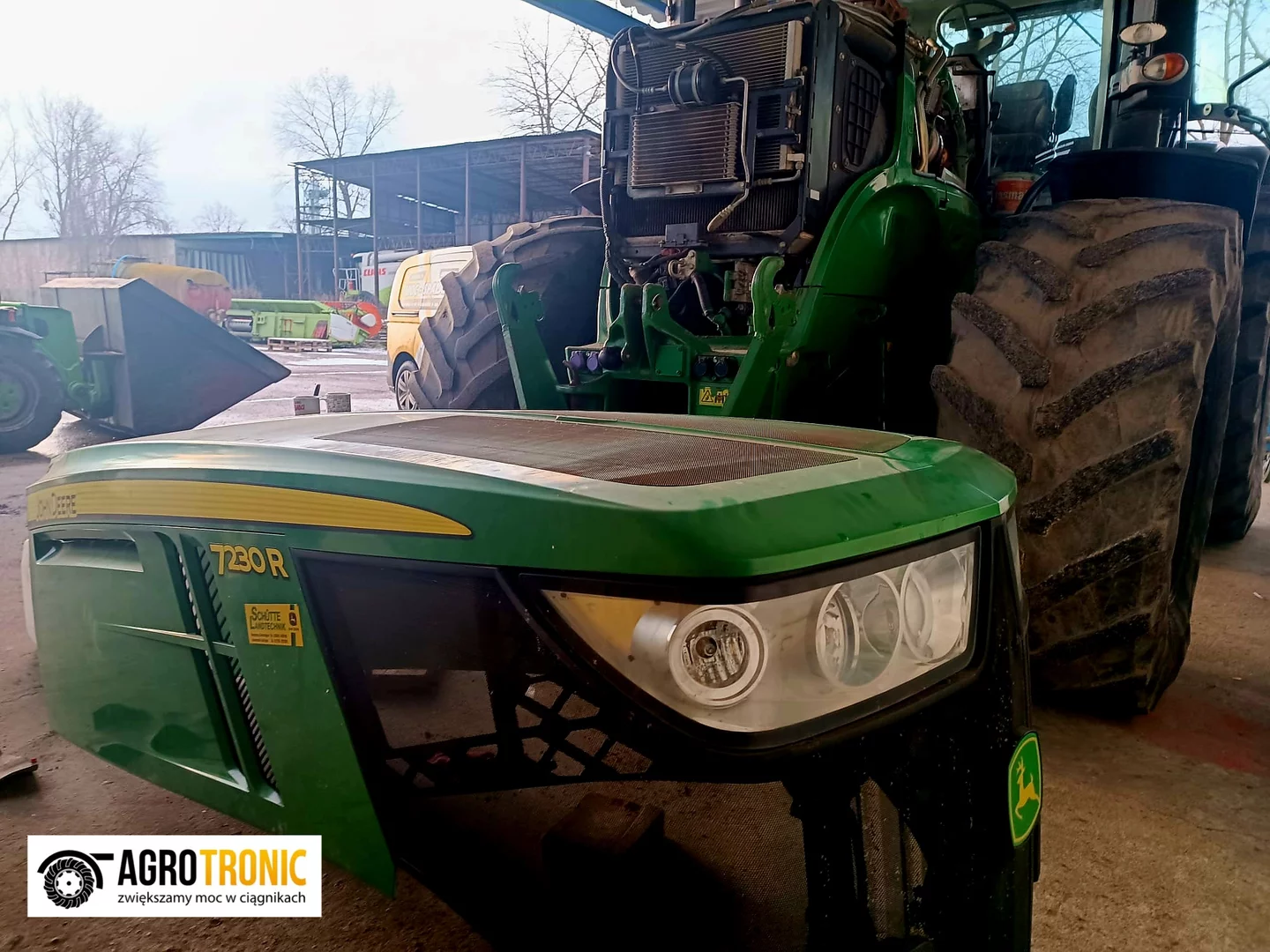 2. John Deere Series 7R from 2011 7230R 6.8L 162kW/220HP