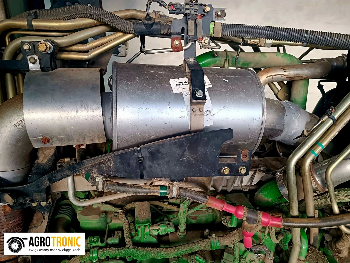 3. John Deere Series 7R from 2011 7230R 6.8L 162kW/220HP