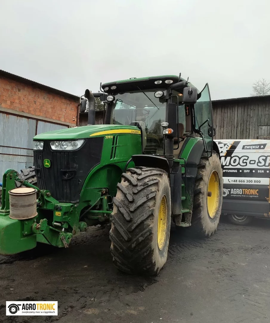 John Deere Series 7R from 2011 7270R 9.0L 224kW/305HP