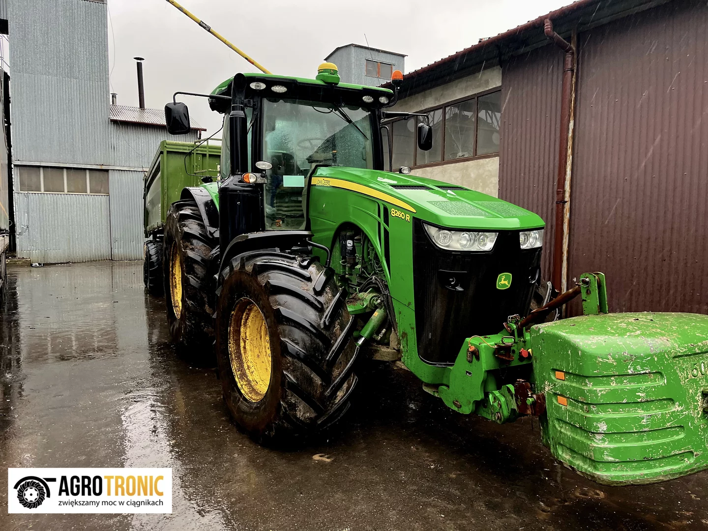 John Deere Series 8R-RT from 2011 8260R 9.0L 191kW/260HP