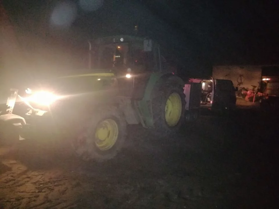 John Deere Tractor 6020 Series 6520SE 6.8L I6