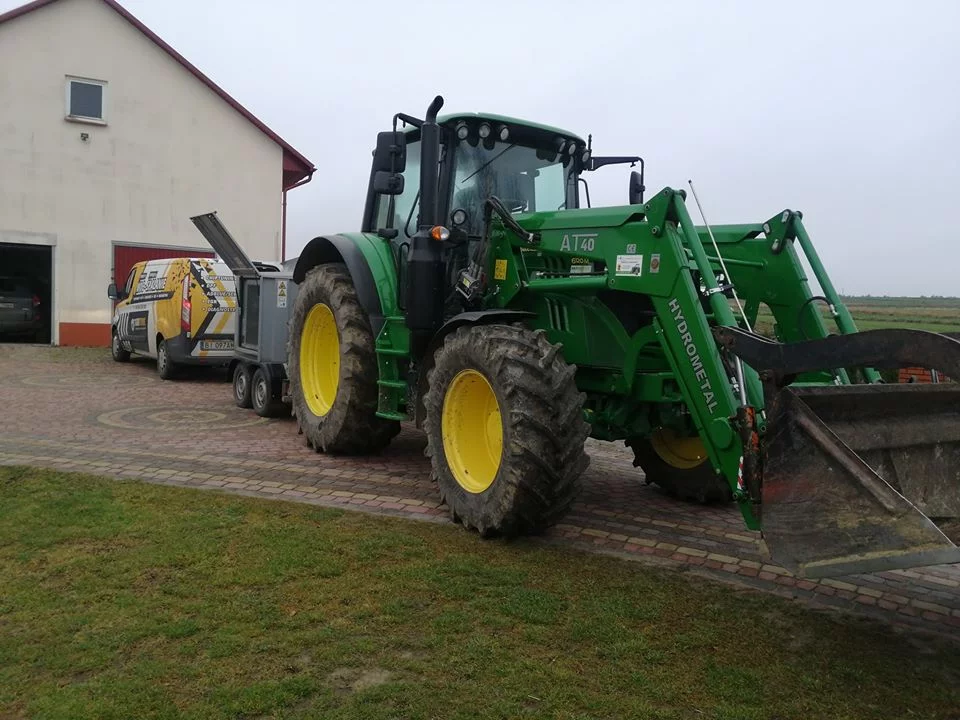 1. John Deere Tractor 6M Series 6120M 4.5L