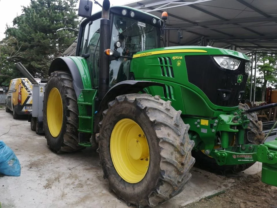 John Deere Tractor 6M Series 6170M 6.8L I6