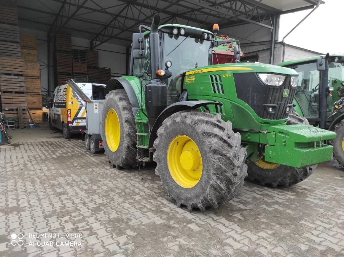 John Deere Tractor 6M Series 6175M 6.8L I6