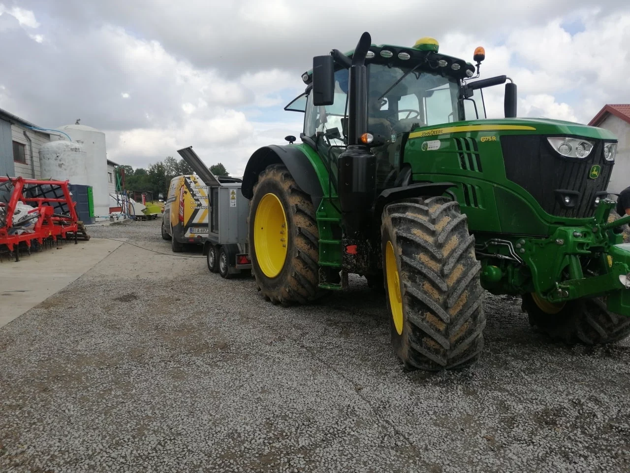 John Deere Tractor 6R Series 6175R 6.8L I6