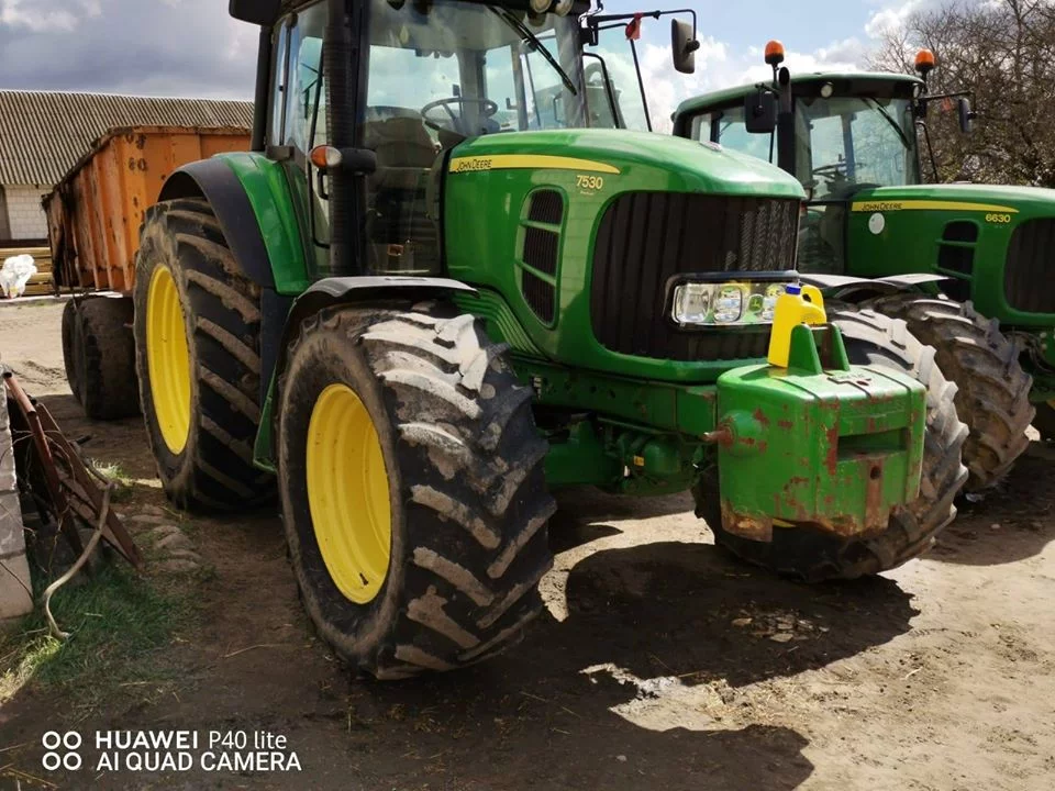 John Deere Tractor 7030 Series 7530 Premium 6.8L I6