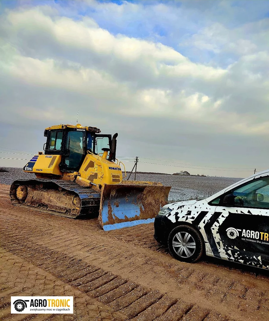KOMATSU / VALMET Bulldozer D61 EX/PX-24 6.7L 6L 127kW/173HP
