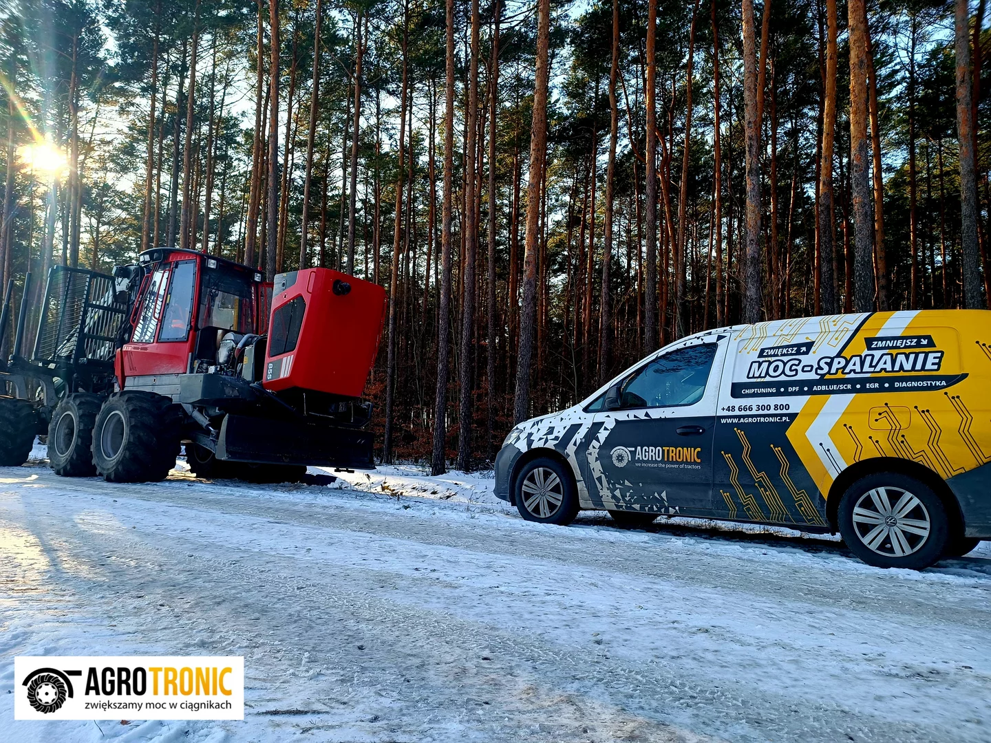 KOMATSU / VALMET Forestry Self-Loading Forwarder 855 6.6L 170kW/231HP