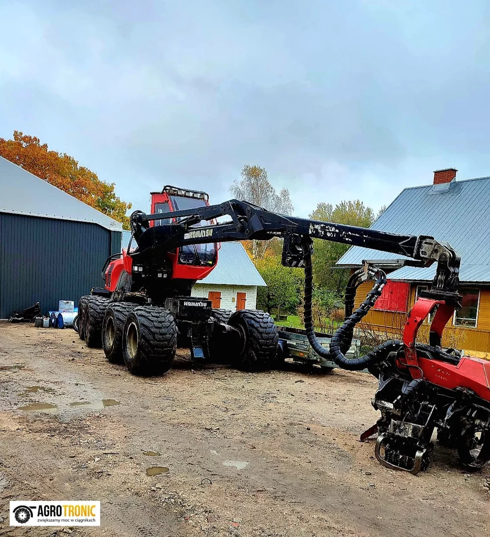 KOMATSU / VALMET Forestry Wheeled Harvester 931XC 7.4L 170kW/231HP