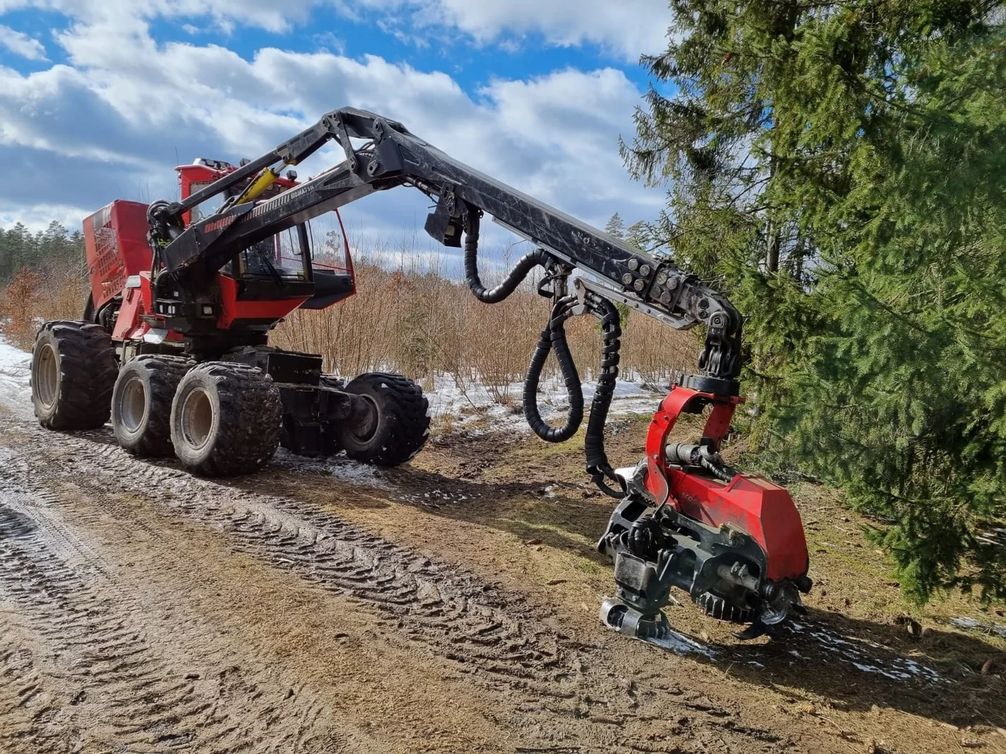 Komatsu Wheeled Harvesters 901TX.1 6.6L I6