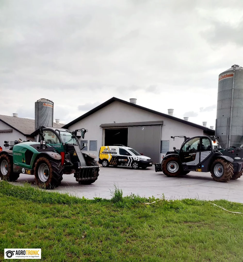 KRAMER Loader KT 407 3.6L 100kW/136HP