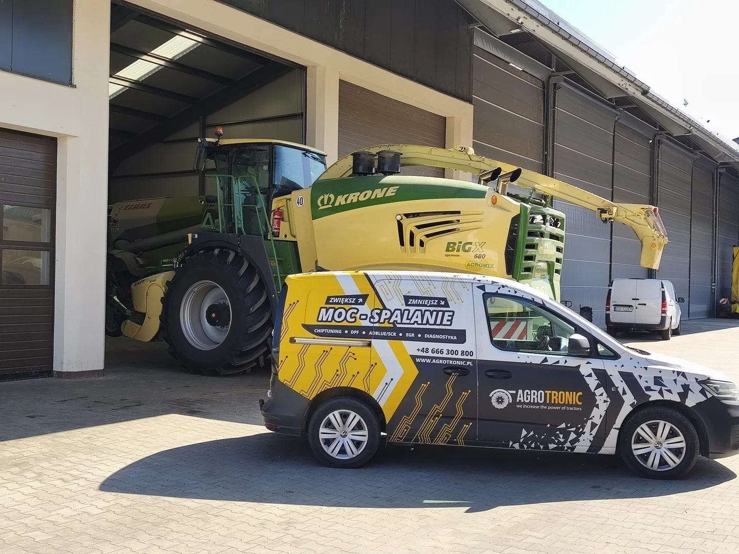 KRONE BIG-X X680 16L
