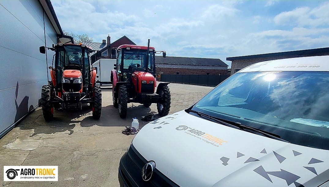 Kubota M M 8560 DTH 3.8L 64kW/87HP