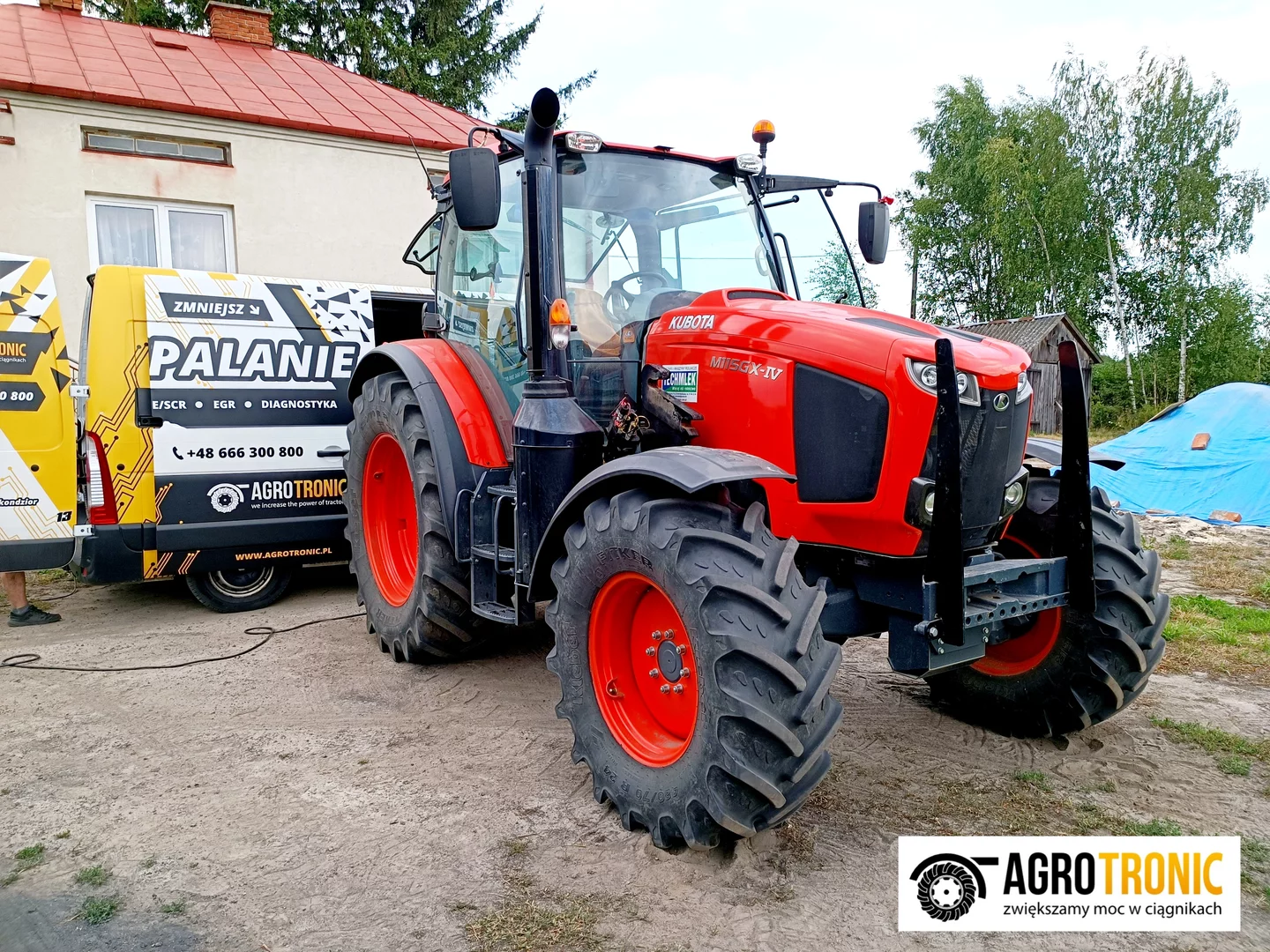 Kubota M Series 115GX 6.1L 90kW/122HP
