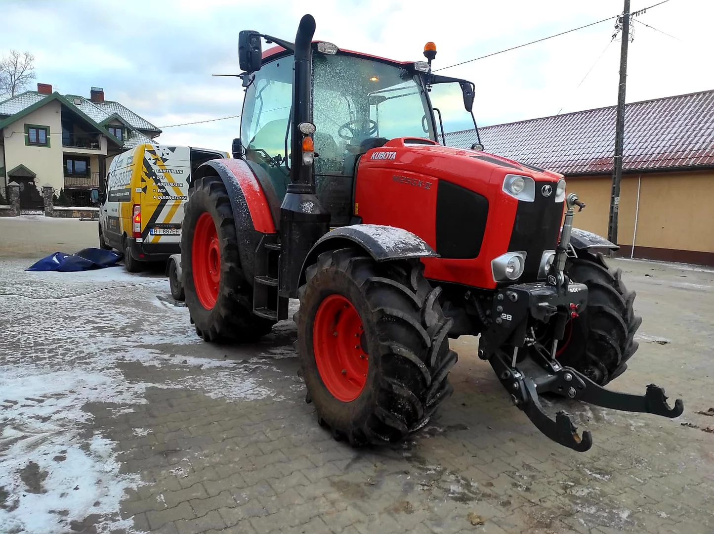 Kubota M Series 125GX