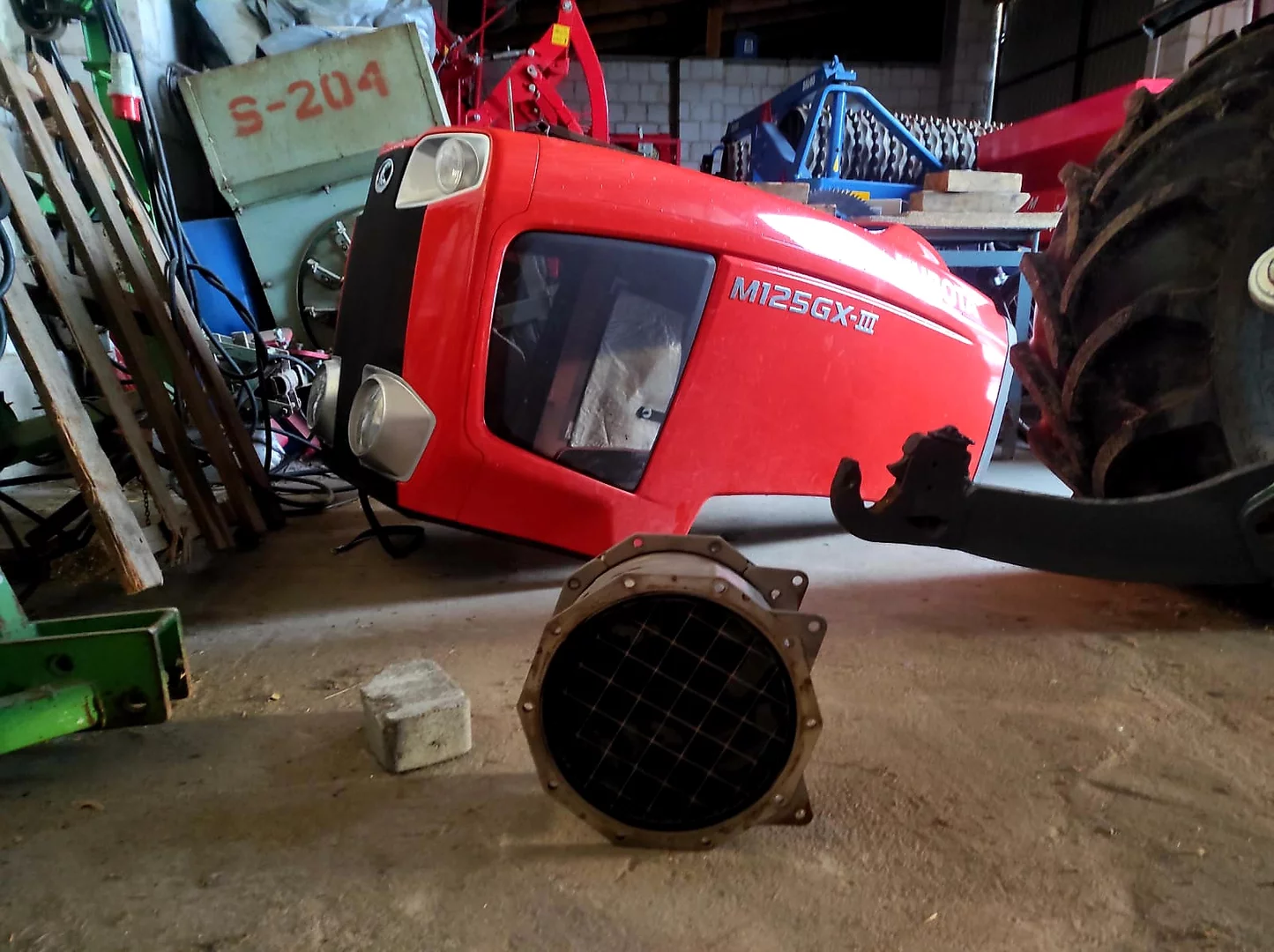 2. Kubota M Series 125GX