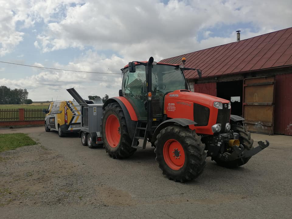 Kubota M Series 128 GX-II